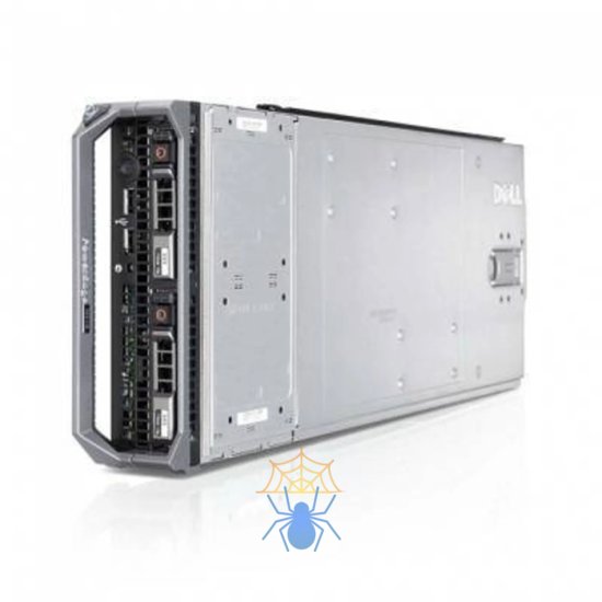 Блейд-сервер DELL PowerEdge M620, 2 процессора Intel 10C E5-2680v2 2.80GHz, 48GB DRAM, PERC H310, 2x10Gb 57810-k, 2x300GB SAS фото