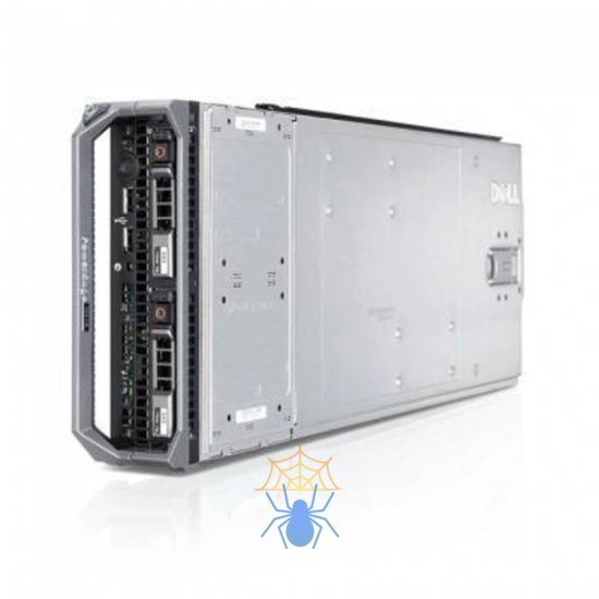 Блейд-сервер DELL PowerEdge M620, 2 процессора Intel 10C E5-2680v2 2.80GHz, 64GB DRAM, PERC H310, 2x10Gb 57810-k фото