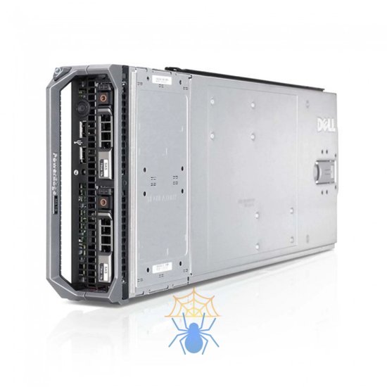 Блейд-сервер DELL PowerEdge M620, 2 процессора Intel 6C E5-2667 2.90GHz, 64GB DRAM, PERC H710, 2x10Gb 57810-k фото