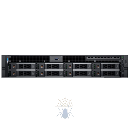 Шасси сервера DELL PowerEdge R740, 8LFF, PERC H730P FBWC фото 2