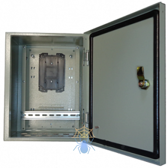Металлический шкаф с установленым оптическим кроссом для PSW фото