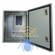 Металлический шкаф  с установленым оптическим кросом для PSW-2G-UPS фото