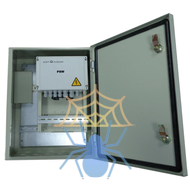 Металлический шкаф  с установленым оптическим кросом для PSW-2G-UPS фото 4