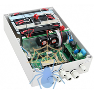 Уличный управляемый PoE коммутатор TFORTIS PSW-2G4F-UPS 4FE PoE +2 GB SFP порта, питание 220В, IP66 c системой бесперебойного питания, 4 АКБ в кмпл фото