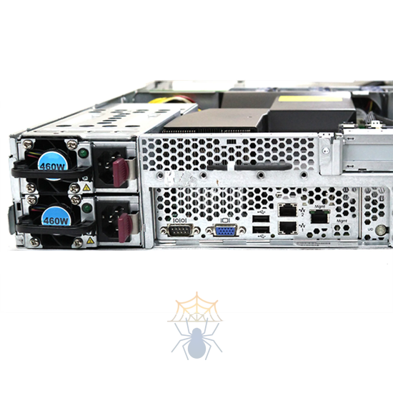 Сервер HP ProLiant DL180 G6, 2 процессора Intel 6C X5650 2.6GHz, 48GB DRAM фото 3