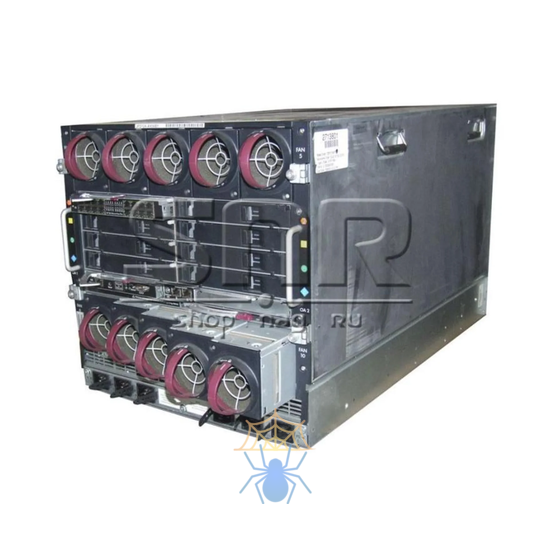 Шасси HP для блейд-системы c7000 G3, скомплектованное (6x PS, 2x Admin, 10x Fan, 1x Single Phase AC Input, 1x RailKit) фото 4