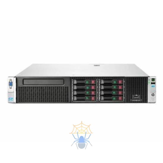 Сервер HP Proliant DL380p Gen8, процессор Intel Xeon 10C E5-2680v2, 16GB DRAM, 8SFF, P420i/1GB FBWC фото