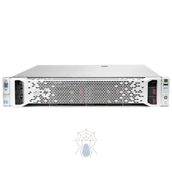Сервер HP Proliant DL380e Gen8, 2 процессора Intel Xeon 6C E5-2430L, 48GB DRAM, 12LFF, P420i/1GB FBWC фото