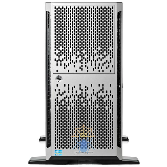Сервер HP ProLiant ML350p G8, 1 процессор Intel 6C E5-2620 2.0GHz, 8GB DRAM, 6LFF, P420i/512MB FBWC фото