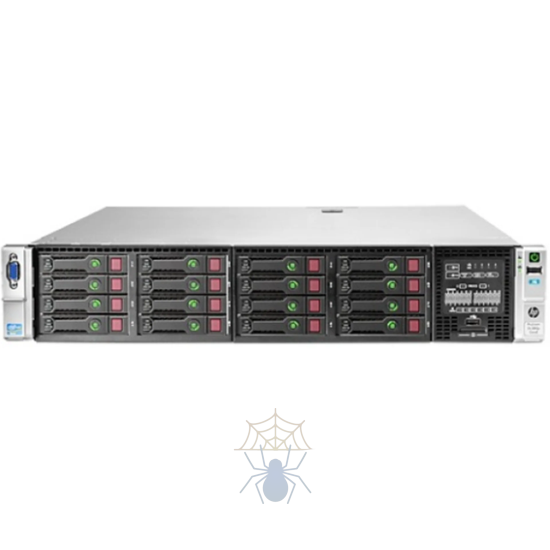 Сервер HP Proliant DL380p Gen8, 2 процессора Intel Xeon 8C E5-2650v2, 64GB DRAM, 16SFF, P420i/1GB FBWC фото