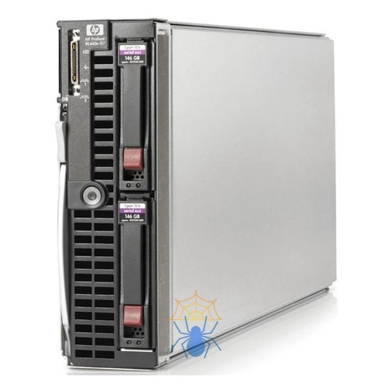 Блейд-сервер HP BL460c G7, 2 процессора Intel Xeon 6С X5670, 48GB DRAM, 2x300GB SAS фото 3