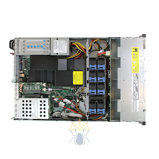 Сервер HP ProLiant DL180 G6, 2 процессора Intel Quad-Core L5520 2.26GHz, 24GB DRAM фото 3