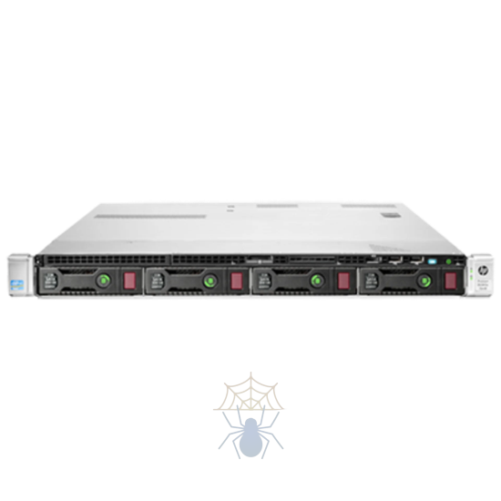 Сервер HP Proliant DL360e Gen8, 1 процессор Intel Xeon 8C E5-2450L 1.8 GHz, 12GB DRAM фото