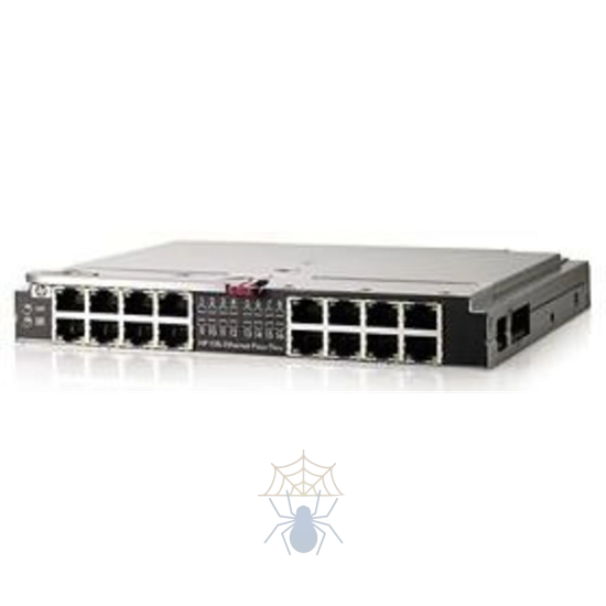 Модуль транзита Ethernet для HP блейд систем c7000, 16х 100/1000Base-T фото