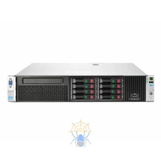 Сервер HP Proliant DL380p Gen8, 1 процессор Intel Xeon 10C E5-2660v2, 16GB DRAM, 8SFF, P420i/1GB FBWC фото
