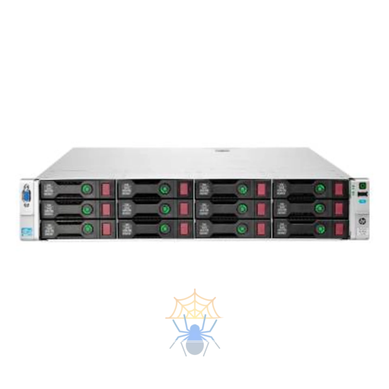 Сервер HP Proliant DL380p Gen8, 2 процессора Intel Xeon 8C E5-2650v2, 64GB DRAM, 24SFF, P420i/1GB FBWC фото