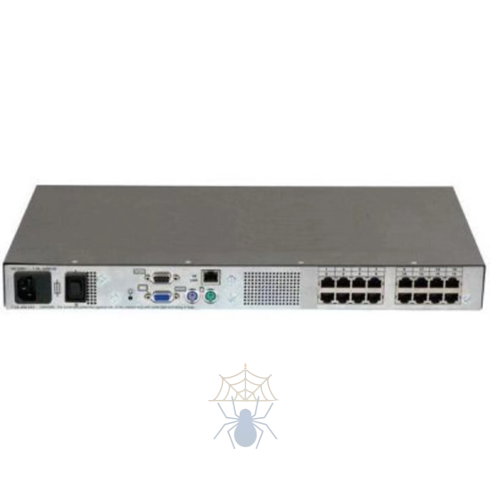 Переключатель IP KVM HP Server Console Switch 3x1x16 PS/2 фото