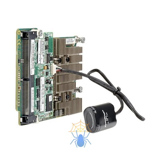 RAID-контроллер HP Smart Array P731m/2GB FBWC 6Gb для серверов BL460c Gen8 фото