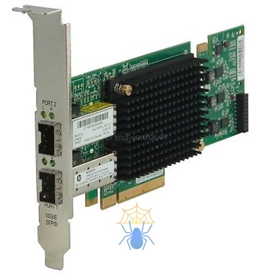 Сетевой адаптер HP NC552SFP 10Gb 2-port Ethernet Server Adapter фото