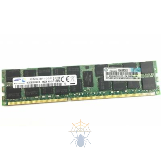 Память DDR PC3L-12800R ECC Reg,16GB 2Rx4 1.35V фото