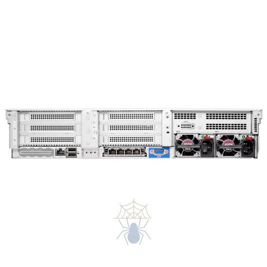 Сервер HP Proliant DL380 Gen10 Plus, 2 процессора Intel Xeon Silver 4309Y, 32GB DDR4 ECC RDIMM, 8SFF, MR416i-a/4GB фото 2