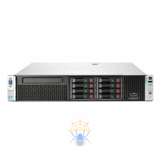 Сервер HP Proliant DL380p Gen8, процессор Intel Xeon 8C E5-2670, 16GB DRAM, 8SFF, P420i/1GB FBWC фото