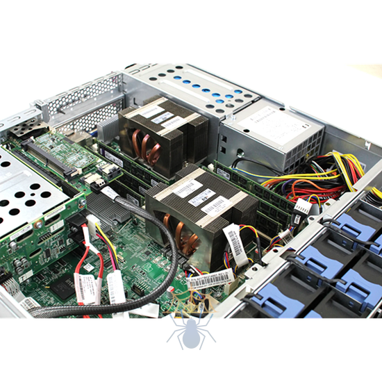 Сервер HP ProLiant DL180 G6, 2 процессора Intel 6C E5645 2.4GHz, 24GB DRAM фото 5