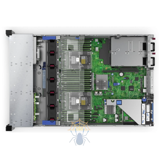 Шасси сервера HP Proliant DL380 Gen10, 8SFF, P408a 2GB FBWC, 2x800W фото 2