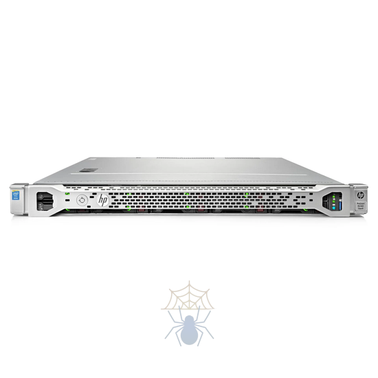Сервер HP Proliant DL360 Gen9, 1 процессор Intel Xeon 8C E5-2630v3, 16GB DRAM, 8SFF, P440AR/2GB FBWC фото