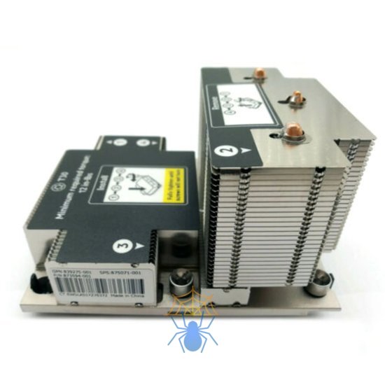 Радиатор охлаждения процессора HPE High Performance Heatsink for DL380 Gen10 фото