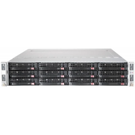 Сервер Supermicro 6027TR-DTRF_4xE5-2650v2_64GB