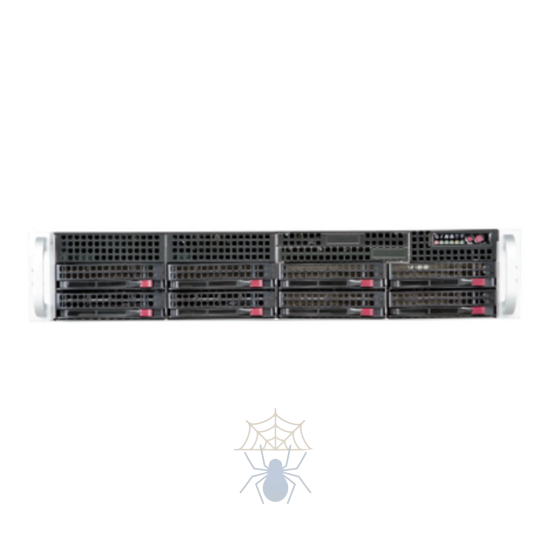 Сервер Supermicro SuperStorage 6028R-WTR, 1 процессор Intel 8C  E5-2609v4 1.70GHz, 16GB DRAM фото
