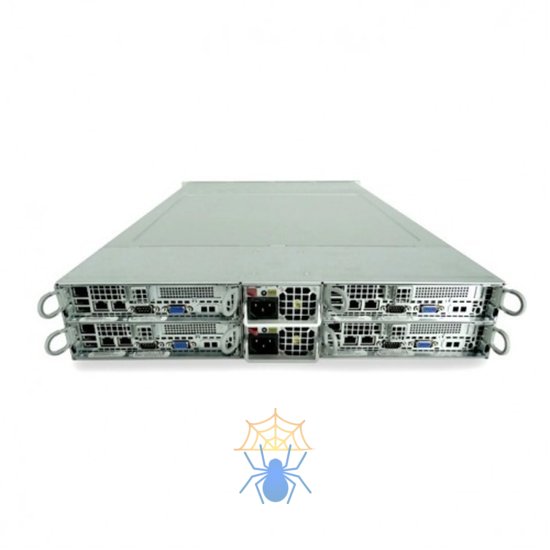 Сервер Supermicro 6026TT-BTRF, 8 процессоров Intel Xeon 4C L5520 2.26GHz, 96GB DRAM фото 2