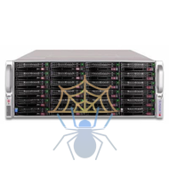 Сервер Supermicro 847E16-R1K28LPB(X9DRI-LN4F+), 2 процессора Intel 8C E5-2660 2.20GHz, 64GB DRAM фото
