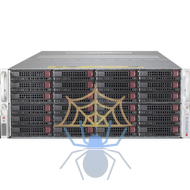 Сервер Supermicro 6047R-E1R72L2K(X9DRD-7LN4F), 2 процессора Intel Xeon 8C E5-2650v2 2.60GHz, 64GB DRAM фото