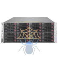 Сервер Supermicro 6047R-E1R72L(X9DRD-7LN4F), 2 процессора Intel Xeon 8C E5-2660 2.20GHz, 64GB DRAM фото