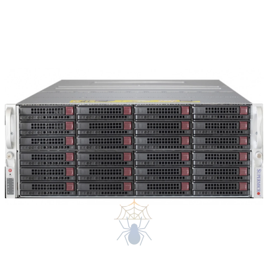 Сервер Supermicro 6047R-E1R72L(X9DRD-7LN4F), 2 процессора Intel Xeon 8C E5-2660 2.20GHz, 64GB DRAM фото