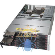 Сервер Supermicro 6047R-E1R72L2K(X9DRD-7LN4F), 2 процессора Intel Xeon 8C E5-2650v2 2.60GHz, 64GB DRAM фото 3