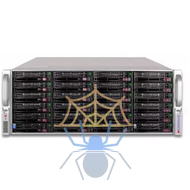 Сервер Supermicro SSG-6047R-E1R36N, 2 процессора Intel 10C E5-2680v2 2.20GHz, 64GB DRAM фото