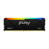 Оперативная память Kingston Fury Beast RGB KF437C19BB12A/16