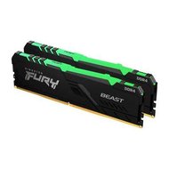 Оперативная память Kingston Fury Beast RGB KF426C16BBAK2/16