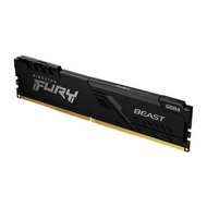 Оперативная память Kingston Fury Beast Black KF426C16BB/4