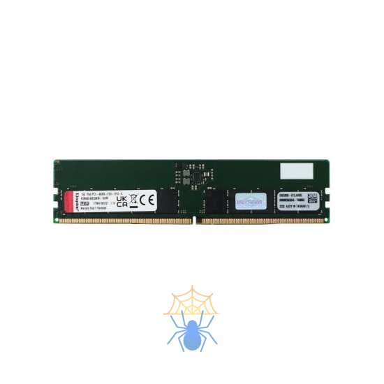 Оперативная память Kingston Server Premier 16GB 4800MT/s DDR5 ECC CL40 DIMM 1Rx8 Hynix M фото