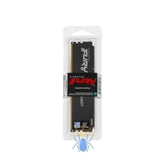 Модуль памяти Kingston KF548C38BB-8 FURY Beast Black 8GB (1x8GB), DDR5-4800, CL38 DIMM, 2Gx8 фото 3