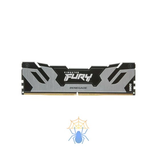 Оперативная память Kingston 48GB 6000MT/s DDR5 CL32 DIMM FURY Renegade Silver XMP фото