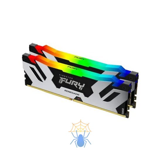 Оперативная память Kingston 96GB 6000MT/s DDR5 CL32 DIMM (Kit of 2) FURY Renegade RGB XMP фото 3