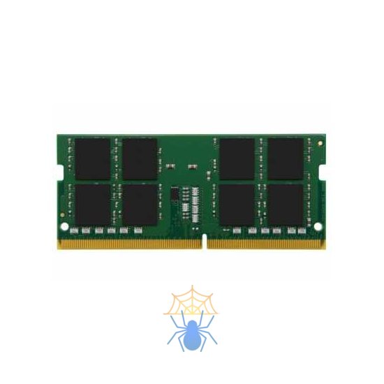 Оперативная память Kingston Branded DDR4   32GB (PC4-25600)  3200MHz DR x8 SO-DIMM, 1 year фото