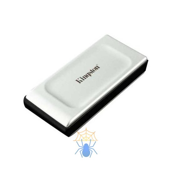 Накопитель SSD Kingston USB 3.2 4Tb SXS2000/4000G XS2000 1.8" серый фото