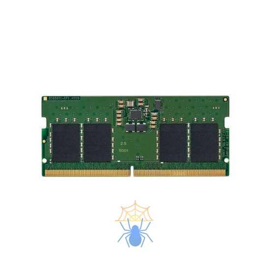 Память DDR5 8GB 5200MHz Kingston KVR52S42BS6-8 VALUERAM RTL PC5-41600 CL42 SO-DIMM 262-pin 1.1В single rank Ret фото