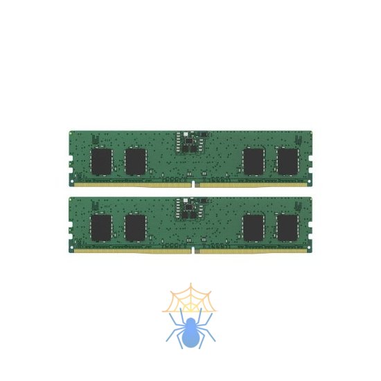 Память DDR5 2x8GB 5600MHz Kingston KVR56U46BS6K2-16 VALUERAM RTL PC5-44800 CL46 DIMM 288-pin 1.1В single rank Ret фото